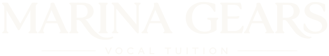 Marina Gears Vocal Tuition
